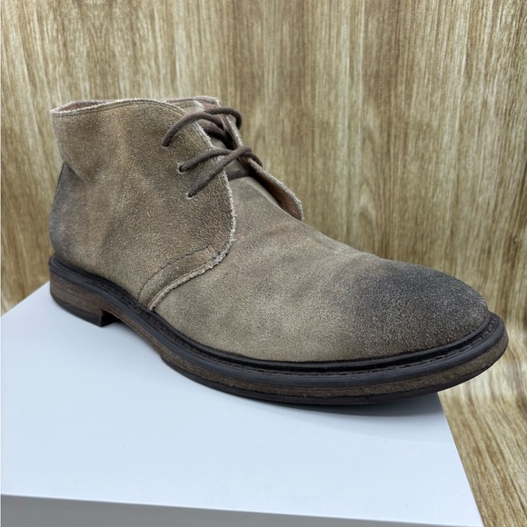 1901 Chukka Tan Suede Boots - Picture 2 of 13